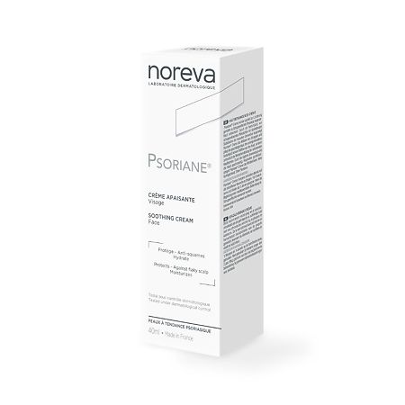 Noreva Psoriane крем смягчающий успокаивающий термальный 40 мл 1 шт