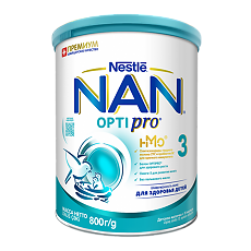 Купить NAN 3 Optipro Премиум Детское молочко с 12 мес 800 г 1 шт цена