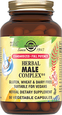 Изображение товара Solgar Травяной комплекс для мужчин / SFP Herbal Male Complex Vegetable Capsules капсулы массой 728 мг 50 шт