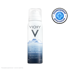 Купить Vichy Минерализирующая термальная вода спрей 50 мл 1 шт цена