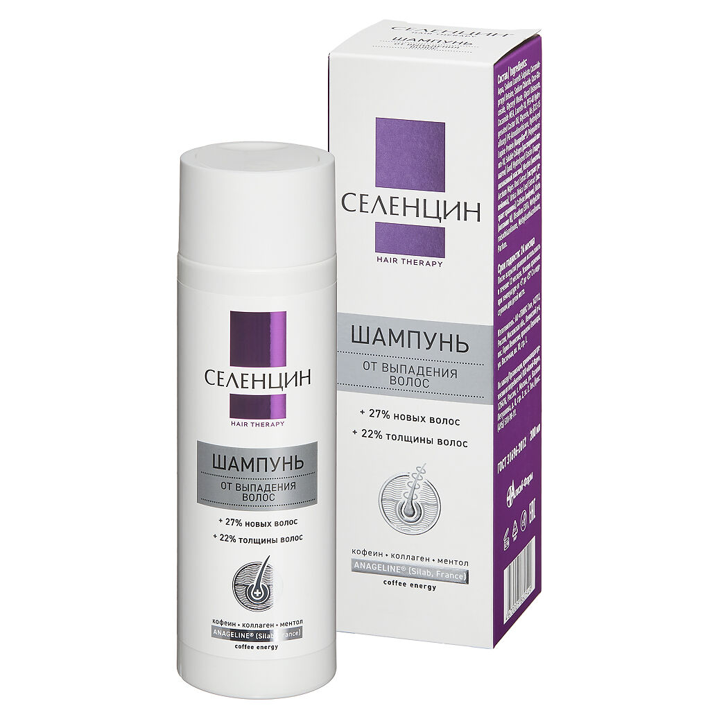 Селенцин Шампунь Специализированный Hair Therapy От Выпадения.