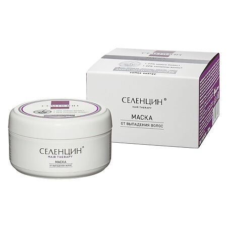 Изображение товара Селенцин Hair Therapy маска интенсивная от выпадения и ломкости волос 150 мл 1 шт