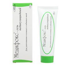 Купить Медифокс гель 50 г 1 шт цена