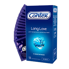 Изображение товара Презервативы Contex Long Love 12 шт