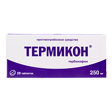 Купить Термикон таблетки 250 мг 28 шт цена