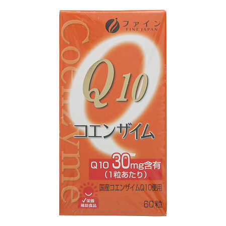 Fine Коэнзим Q10-30 с витамином В1 капсулы массой 390 мг 60 шт