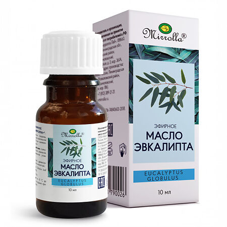 Изображение товара Mirrolla Масло эфирное Эвкалипт 10 мл 1 шт
