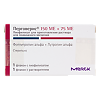 Перговерис лиофилизат д/приг раствора для п/к введ 150 me+75 ме фл 1 шт
