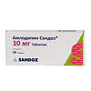 Амлодипин Сандоз таблетки 10 мг 30 шт