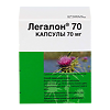 Легалон 70 капсулы 70 мг 30 шт