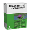 Легалон 140 капсулы 140 мг 30 шт