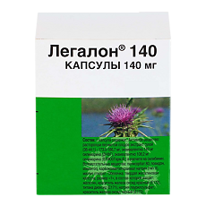 Купить Легалон 140 капсулы 140 мг 30 шт цена