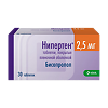 Нипертен таблетки покрыт.плен.об. 2,5 мг 30 шт