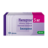 Нипертен таблетки покрыт.плен.об. 5 мг 100 шт