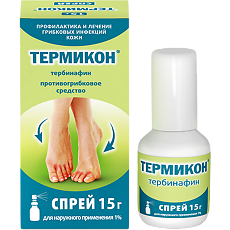 Купить Термикон спрей для наружного применения 1 % 15 г 1 шт цена