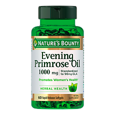 Купить Nature's Bounty Масло примулы вечерней капсулы массой 1481 мг 60 шт цена