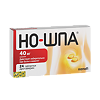 Но-шпа таблетки 40 мг блистер 24 шт