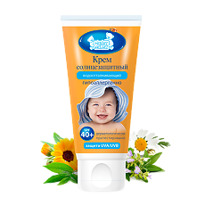 Купить Наша Мама Крем солнцезащитный водоотталкивающий SPF40 50 г 1 шт цена