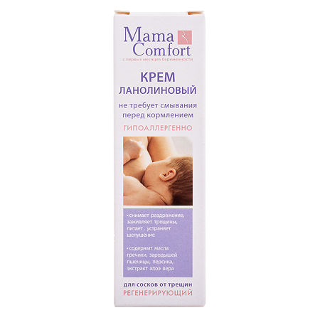 Mama Comfort Крем для сосков 30 мл 1 шт