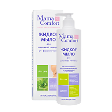 Купить Mama Comfort Мыло жидкое для интимной гигиены 250 мл 1 шт цена