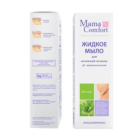 Mama Comfort Мыло жидкое для интимной гигиены 250 мл 1 шт