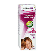 Купить Паранит спрей+расческа 100 мл 1 шт цена