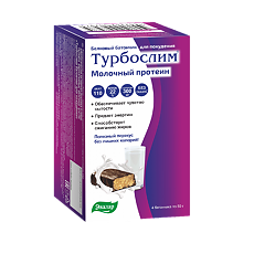 Купить Турбослим батончик для похудения 50 г 4 шт цена
