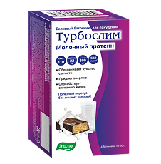 Купить Турбослим батончик для похудения 50 г 4 шт цена