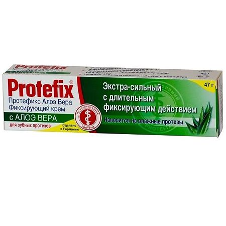Протефикс крем экстрасильный алоэ, 40 мл 1 шт