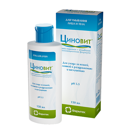 Изображение товара Циновит Гель для душа 150 мл 1 шт