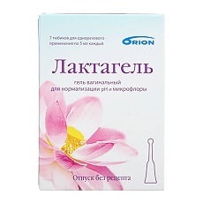 Купить Лактагель гель вагинальный 5 мл 7 шт цена