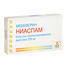 Купить Ниаспам капсулы с пролонг высвобождением 200 мг 30 шт цена