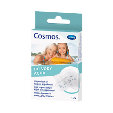 Купить Пластырь Cosmos aqua водонепроницаемый прозрачный 3 размера 10 шт (2,5 см х 7,2 см (4 шт.), 3 см х 4 см (4 шт) и 4 см х 6 см (2 шт) 1 уп цена