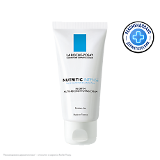 Купить La Roche-Posay Nutritic Intense Крем питательный для глубокого восстановления кожи 50 мл цена