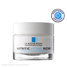 Изображение товара La Roche-Posay Nutritic Крем питательный для глубокого восстановления сухой и очень сухой кожи 50 мл