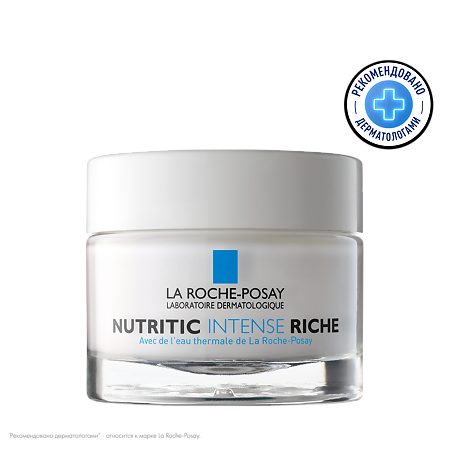Изображение товара La Roche-Posay Nutritic Крем питательный для глубокого восстановления сухой и очень сухой кожи 50 мл