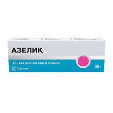 Купить Азелик гель для наружного применения 15 % 30 г 1 шт цена