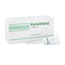 Купить Кольпоцид Кристалматрикс ФС 5 мл 5 шт цена