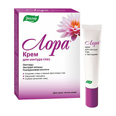 Купить Лора Крем для глаз 15 г 1 шт цена