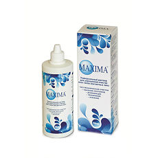Изображение товара Maxima Раствор для контактных линз универсальный 250 мл 1 шт