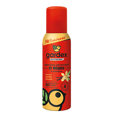 Купить Gardex Extreme Аэрозоль-репеллент от мошки и комаров 100 мл 1 шт цена