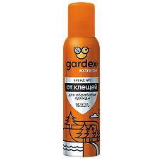 Купить Gardex Extreme Аэрозоль от клещей 150 мл 1 шт цена