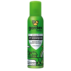 Купить Gardex Family Аэрозоль-репеллент от комаров 150 мл 1 шт цена