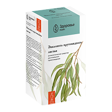 Купить Эвкалипта прутовидного листья фильтр-пакеты 1,5 г 20 шт цена
