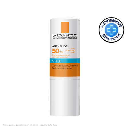 Изображение товара La Roche-Posay Anthelios Стик солнцезащитный для лица SPF 50+/PPD26 9 г 1 шт