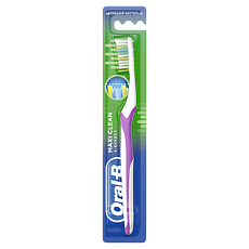Купить Oral-B Зубная щетка 3-Effect Classic средней жесткости 1 шт цена