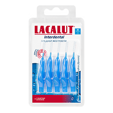 Купить Lacalut Interdental Ершики межзубные цилиндрические р M d 3.0 мм 5 шт цена