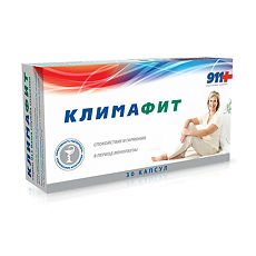 Купить 911 Климафит капсулы массой 0,6 г 30 шт цена
