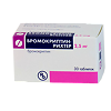 Бромокриптин-Рихтер таблетки 2,5 мг 30 шт