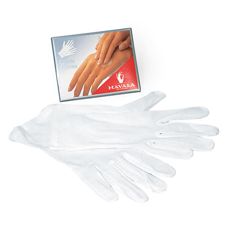 Mavala Перчатки хлопчатобумажные Gants Gloves 1 пара 1уп